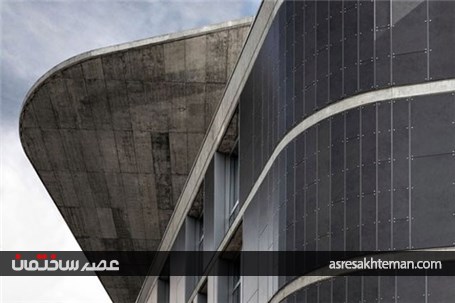 معماری بی نظیر ساختمان ناتالی در ایتالیا