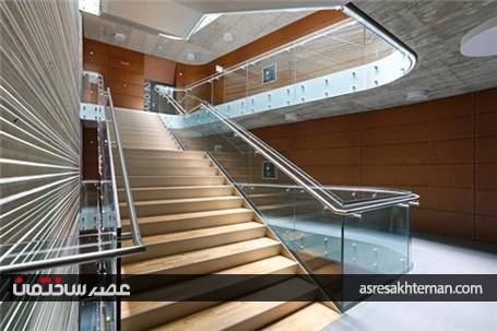 معماری بی نظیر ساختمان ناتالی در ایتالیا