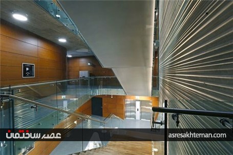 معماری بی نظیر ساختمان ناتالی در ایتالیا