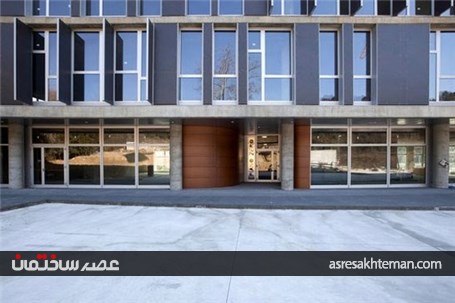 معماری بی نظیر ساختمان ناتالی در ایتالیا