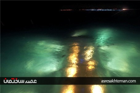 اوج هیجان را در این رستوران عجیب تجربه کنید +فیلم