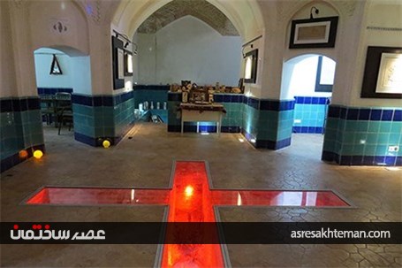 حمام نواب کجاست؟+تصاویر