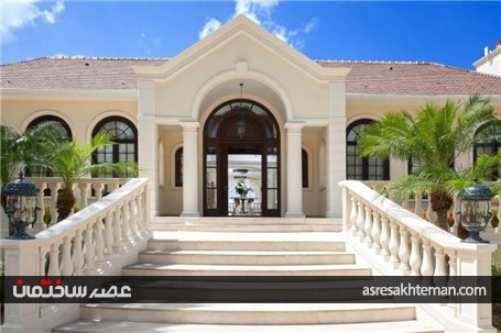 نگاهی به داخل ویلای 28 میلیون دلاری دونالد ترامپ در کارائیب
