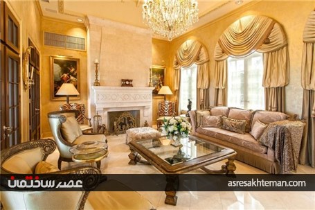 نگاهی به داخل ویلای 28 میلیون دلاری دونالد ترامپ در کارائیب