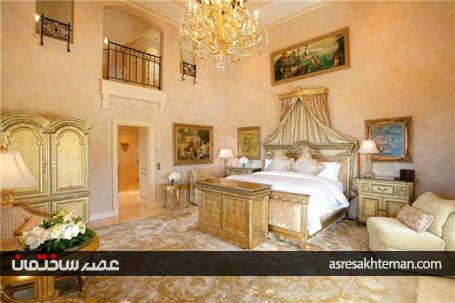 نگاهی به داخل ویلای 28 میلیون دلاری دونالد ترامپ در کارائیب