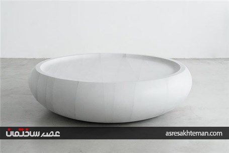 ساخت مبلمان خلاقانه با سیمان توسط طراحی ایتالیایی