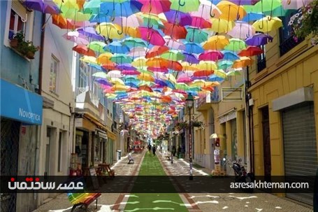 رنگارنگ ترین مکان‌های جهان (بخش اول)