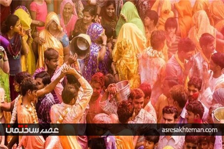 رنگارنگ ترین مکان‌های جهان (بخش اول)