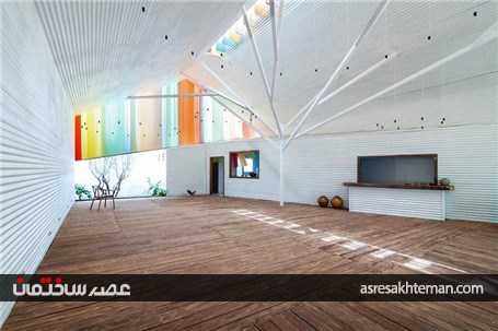 معماری رنگارنگ و هیجان انگیز در سراسر دنیا