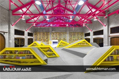 معماری رنگارنگ و هیجان انگیز در سراسر دنیا