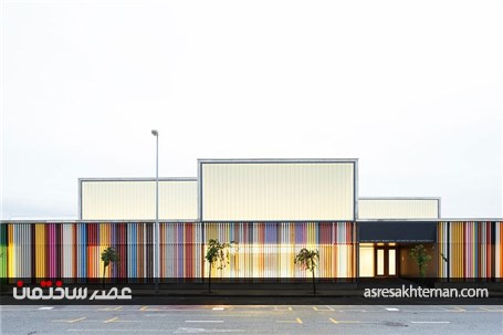 معماری رنگارنگ و هیجان انگیز در سراسر دنیا