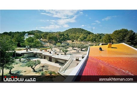 معماری رنگارنگ و هیجان انگیز در سراسر دنیا