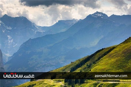 زیباترین راه آهن جهان +تصاویر