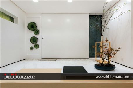 طراحی داخلی خانه با چشم اندازی به اقیانوس