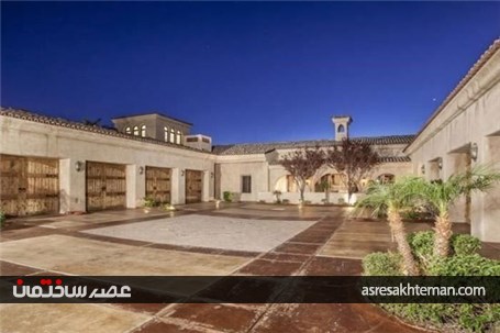 یک خانه 100 میلیارد تومانی چه شکلیست؟!