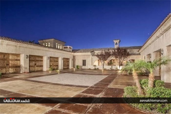 یک خانه 100 میلیارد تومانی چه شکلیست؟!