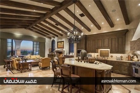 یک خانه 100 میلیارد تومانی چه شکلیست؟!