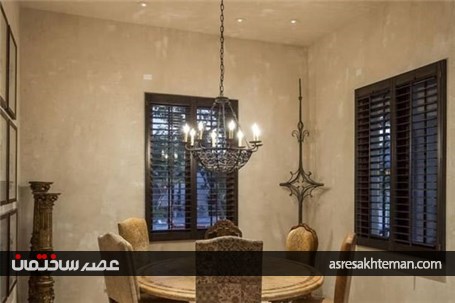 یک خانه 100 میلیارد تومانی چه شکلیست؟!