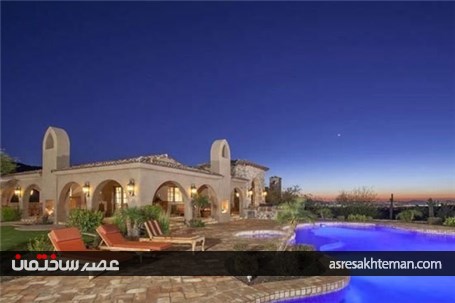 یک خانه 100 میلیارد تومانی چه شکلیست؟!