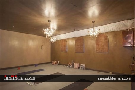 یک خانه 100 میلیارد تومانی چه شکلیست؟!