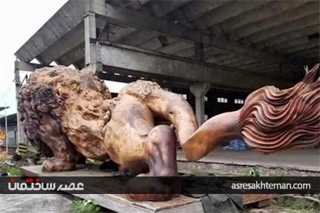 بزرگترین مجسمه ردوود جهان در چین