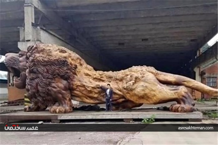 بزرگترین مجسمه ردوود جهان در چین
