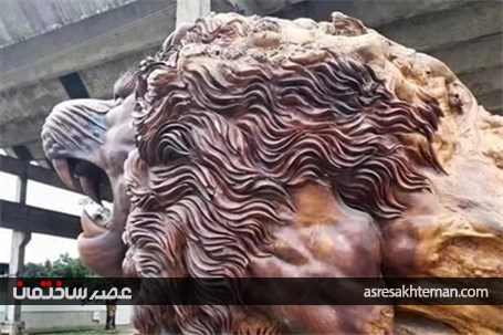 بزرگترین مجسمه ردوود جهان در چین