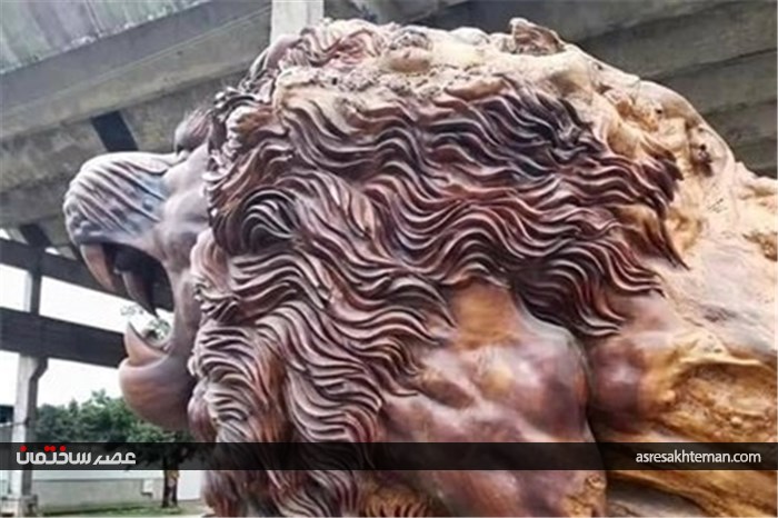 بزرگترین مجسمه ردوود جهان در چین