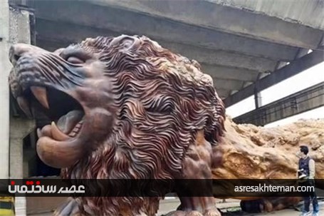 بزرگترین مجسمه ردوود جهان در چین