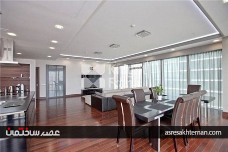 گرانترین آپارتمانهای مسکو +تصاویر