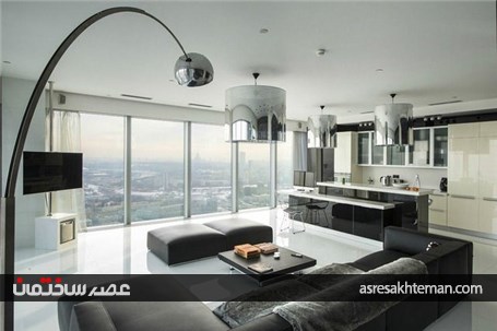 گرانترین آپارتمانهای مسکو +تصاویر