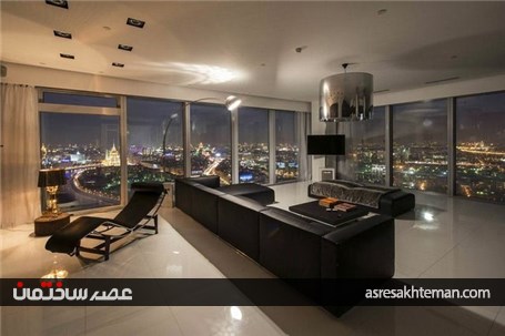 گرانترین آپارتمانهای مسکو +تصاویر