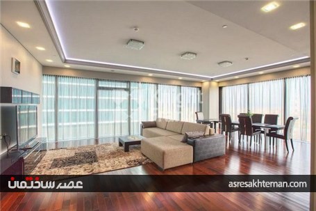 گرانترین آپارتمانهای مسکو +تصاویر