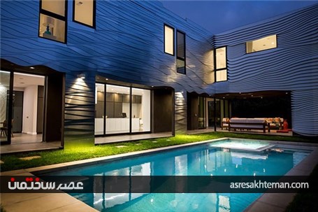 ویلای موج کالیفرنیا