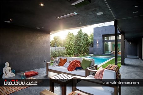 ویلای موج کالیفرنیا