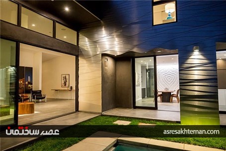 ویلای موج کالیفرنیا