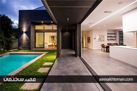 ویلای موج کالیفرنیا