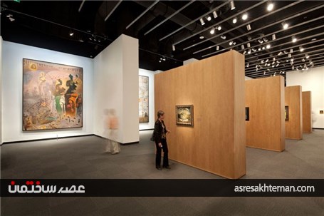 بررسی موزه نقاشی دالی