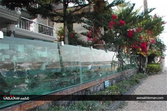 تزئین عجیب مرد ثروتمند در منزل مسکونی اش+ تصاویر