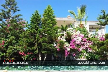 تزئین عجیب مرد ثروتمند در منزل مسکونی اش+ تصاویر
