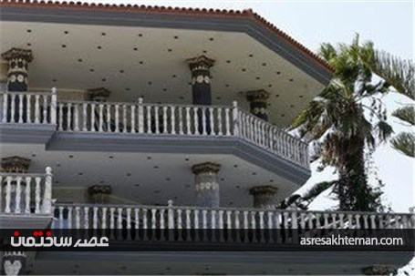 تزئین عجیب مرد ثروتمند در منزل مسکونی اش+ تصاویر