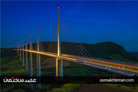 پل های زیبایی که دیدن طراحی آن ها شما را به تحسین وار می دارند