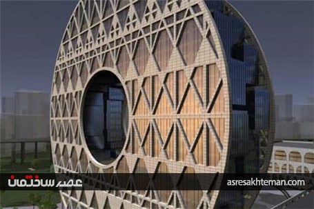 این ساختمان خوش شانسی می آورد+عکس