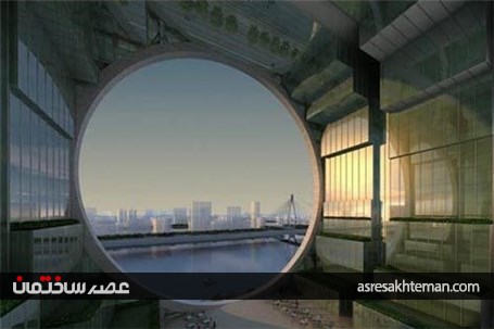 این ساختمان خوش شانسی می آورد+عکس