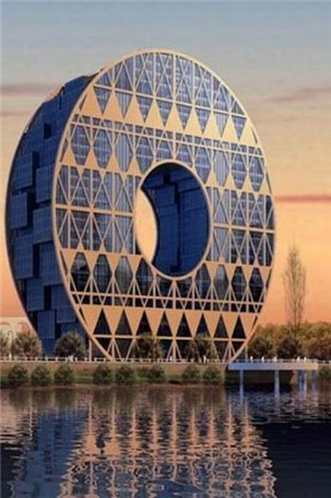 این ساختمان خوش شانسی می آورد+عکس