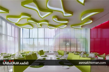 طراحی داخلی هتل از یک طراح صنعتی