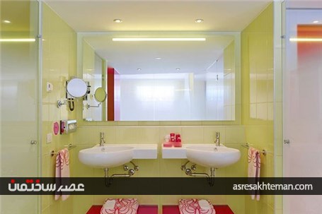طراحی داخلی هتل از یک طراح صنعتی