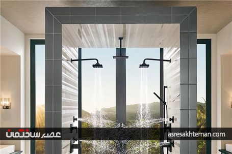 نمونه هایی از سرویس بهداشتی با دکوراسیون لوکس