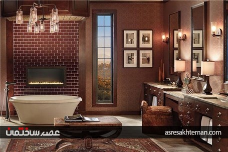 نمونه هایی از سرویس بهداشتی با دکوراسیون لوکس