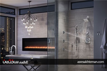 نمونه هایی از سرویس بهداشتی با دکوراسیون لوکس